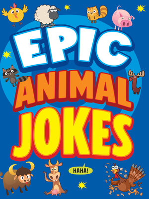 cover image of Epic Animal Jokes